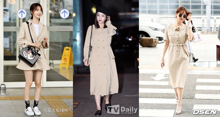 Adu Cantik Pakai Busana Ini, Lebih Keren Yoona-Seohyun atau Joy?