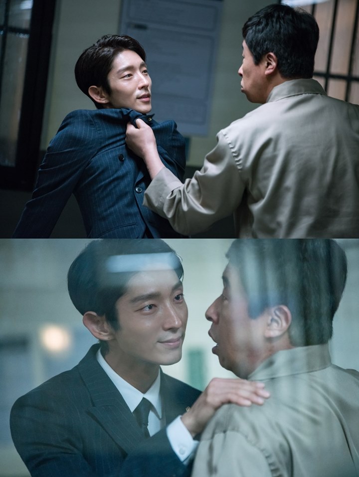 Kerennya Lee Jun Ki Interogasi dan Ancam Klien di \'Lawless Lawyer\'