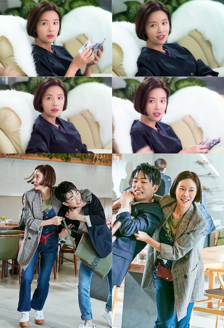Hwang Jung Eum Energik Bareng Cowok di Drama SBS