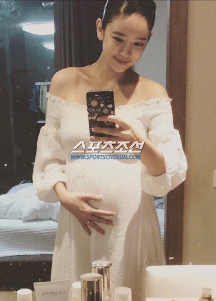  Hamil 6 Bulan, Lee Tae Im Unggah Foto Baru dan Ungkap Nama Calon Bayi