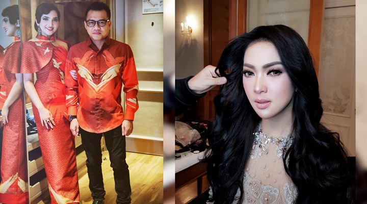 Gantengnya Suami Sandra Dewi, Saiful Jamil Dijenguk Raffi-Billy