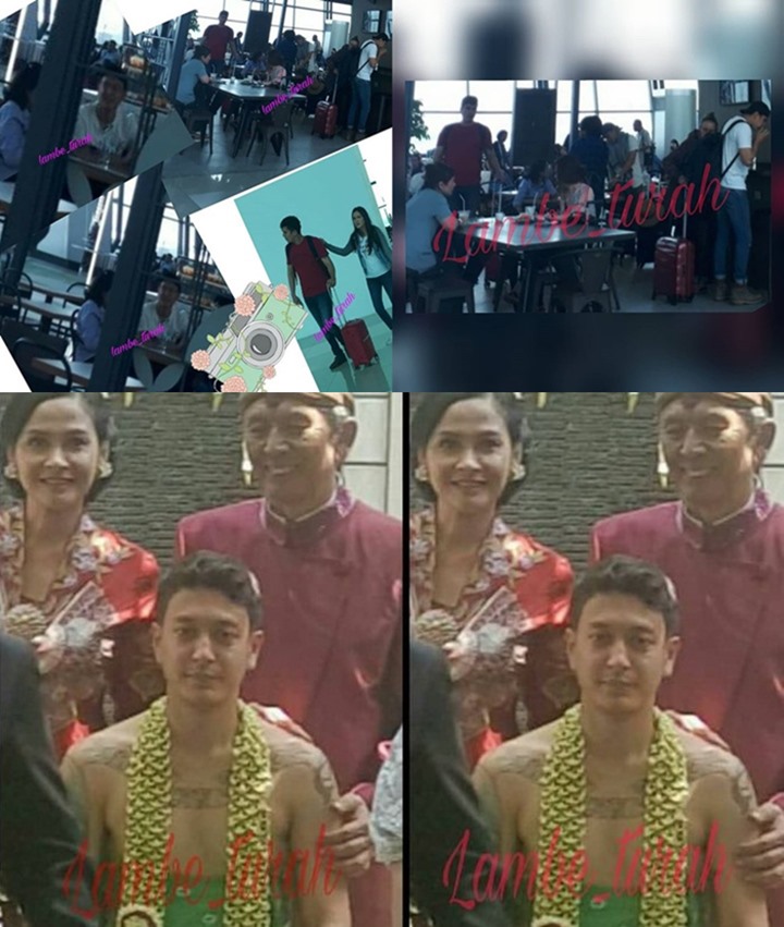 Gantengnya Suami Sandra Dewi, Saiful Jamil Dijenguk Raffi-Billy