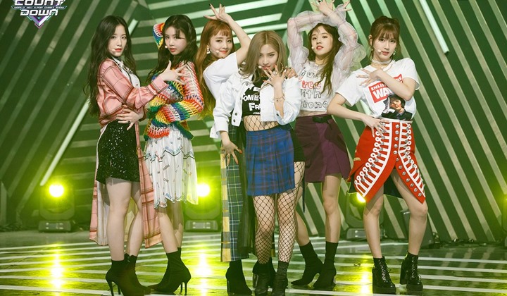 Debut Stage di 'M!Countdown', Pesona Girl Grup Cube (G)I-DLE Jadi Sorotan