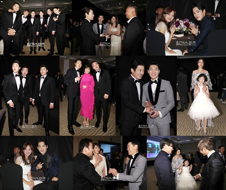 Serunya Cast \'Reply 1988\' Hingga \'School 2017\' Reunian di Baeksang 2018