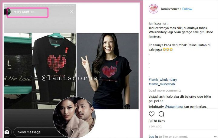 Kaos Raline Shah