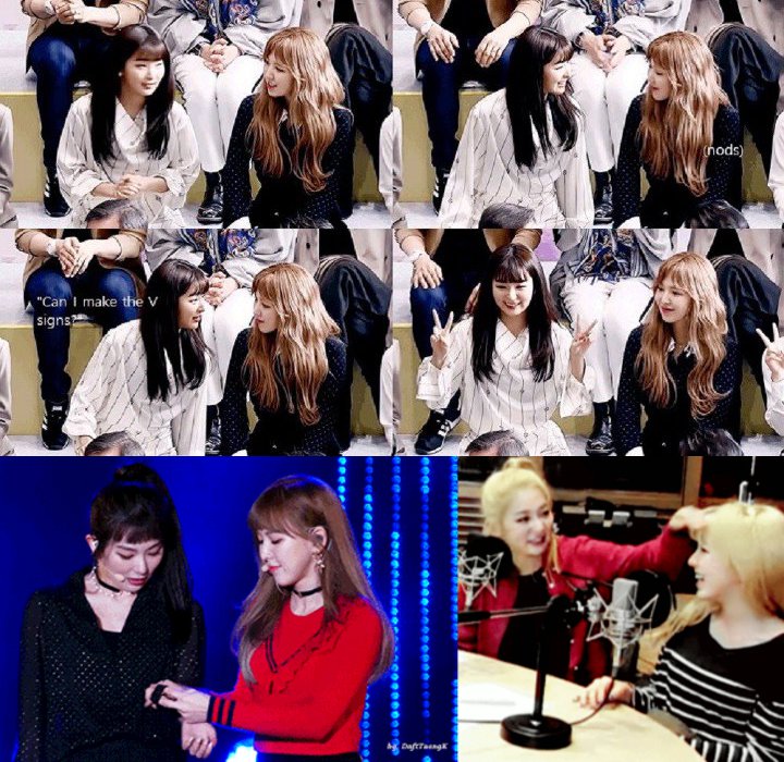 Wendy dan Seulgi
