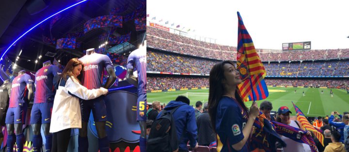 Eun Ji Tonton Langsung La Liga Spanyol