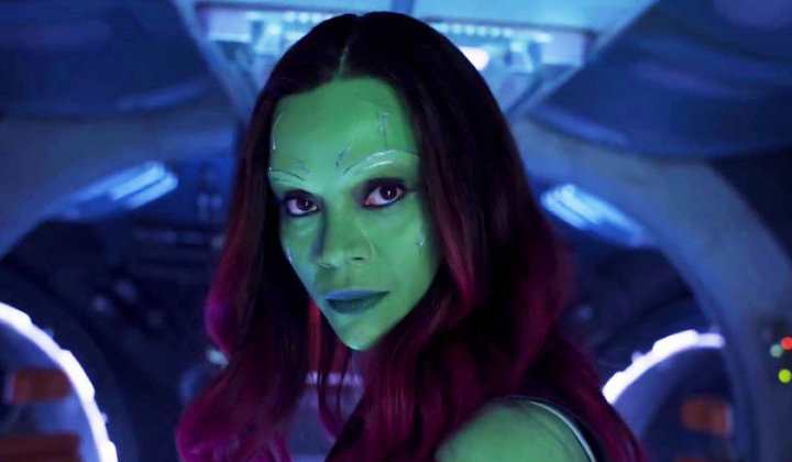 Mengejutkan, Zoe Saldana Sebut Karakter Gamora Bakal Kembali dalam 'Avengers 4'