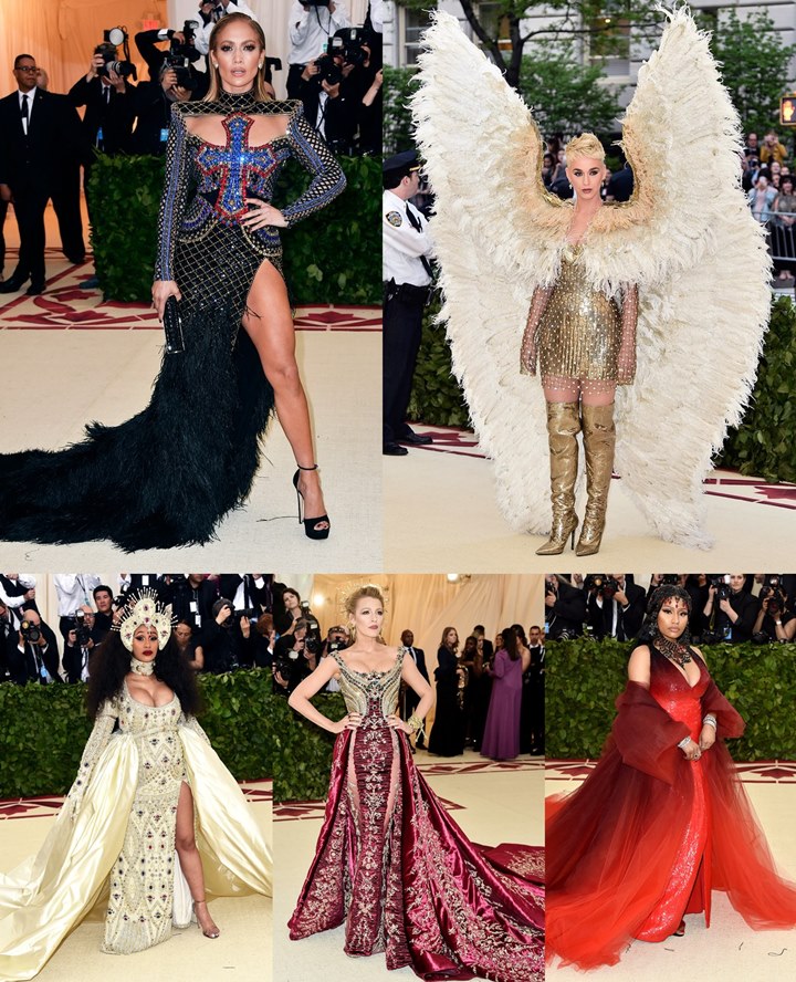 seleb di met gala 2