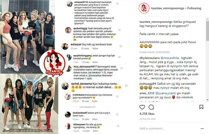 Baju Seksi Jessica Iskandar cs