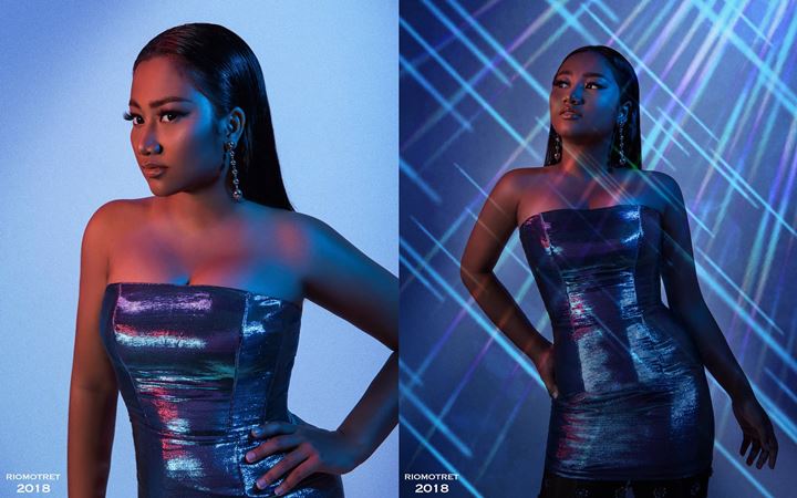 Keren di Pemotretan, Maria \'Idol\' Bikin Heboh Mirip Nicki Minaj