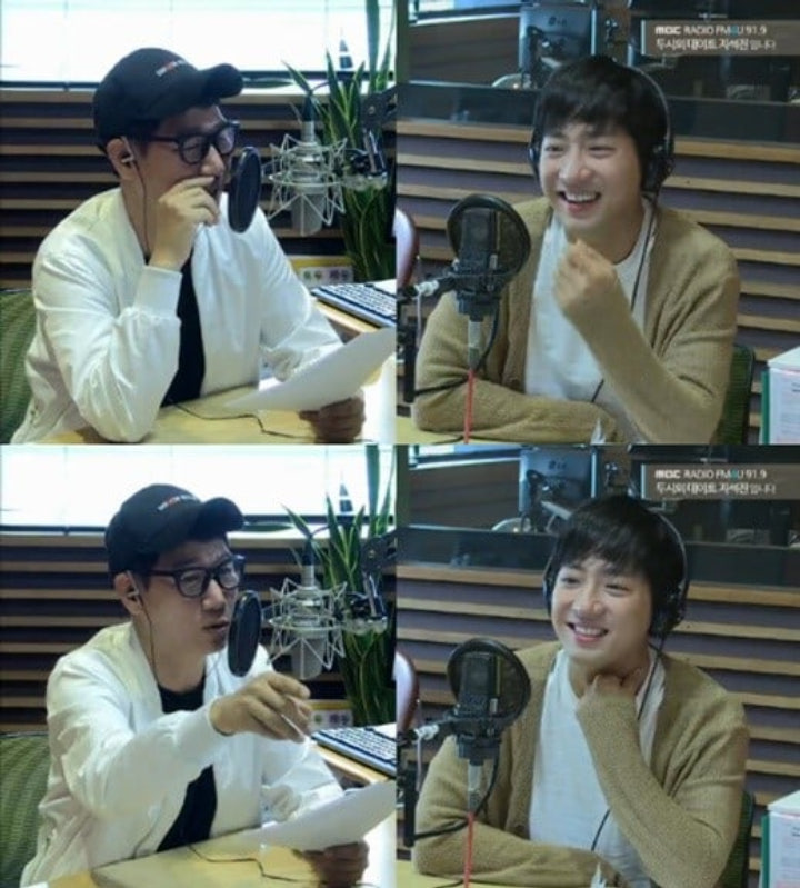 Lee Sang Yeob Ternyata Idolakan Kwang Soo