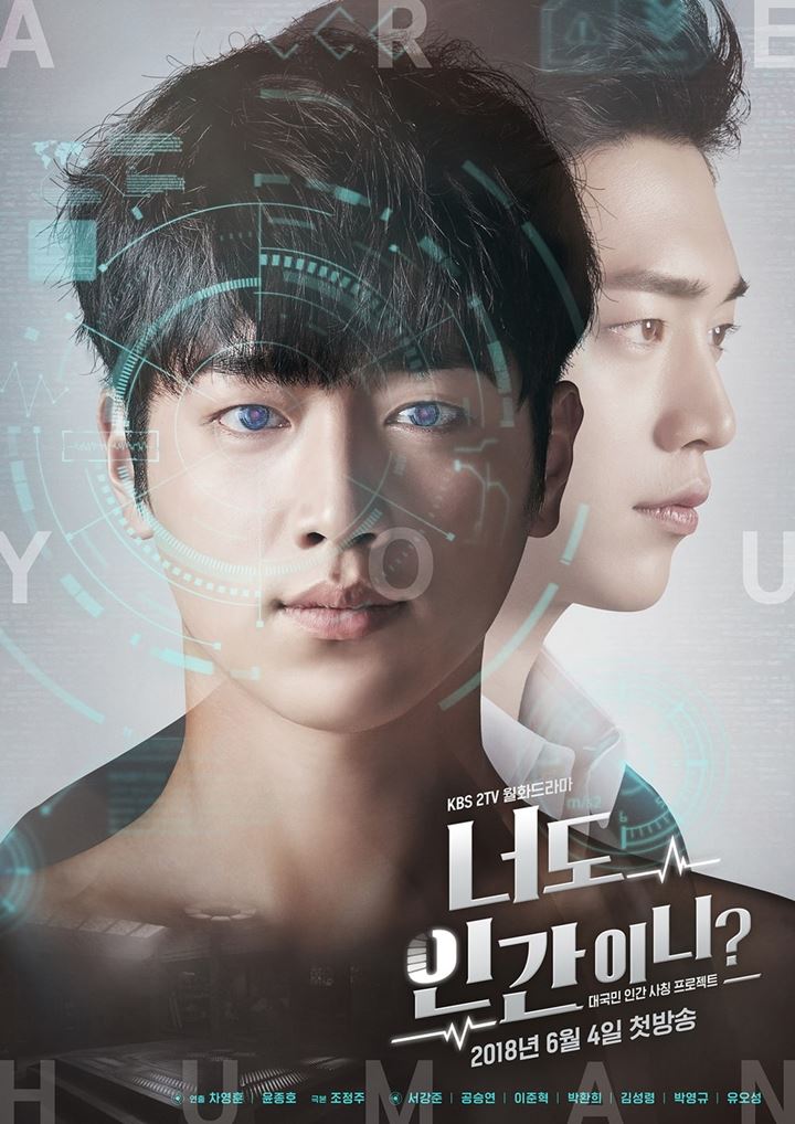 Poster \'Are You Human Too?\'
