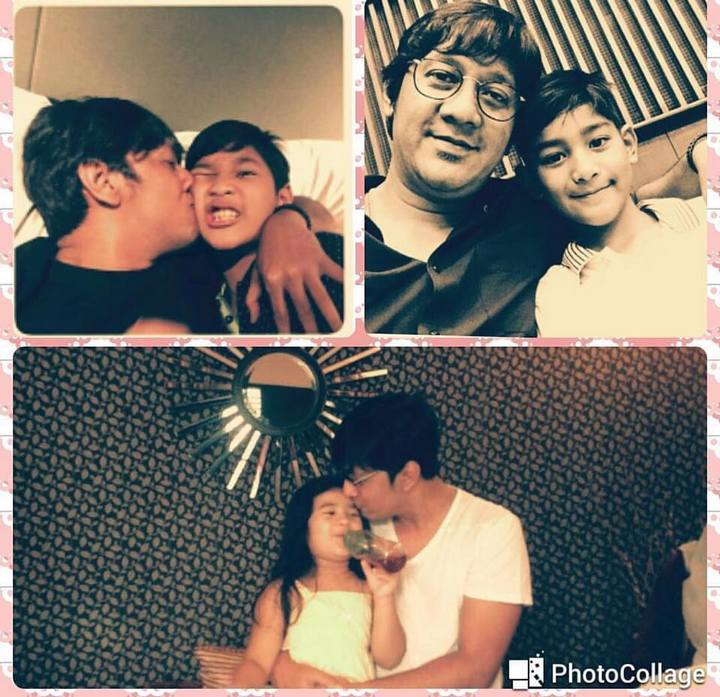 Andre Taulany Buktikan Sayang Anak