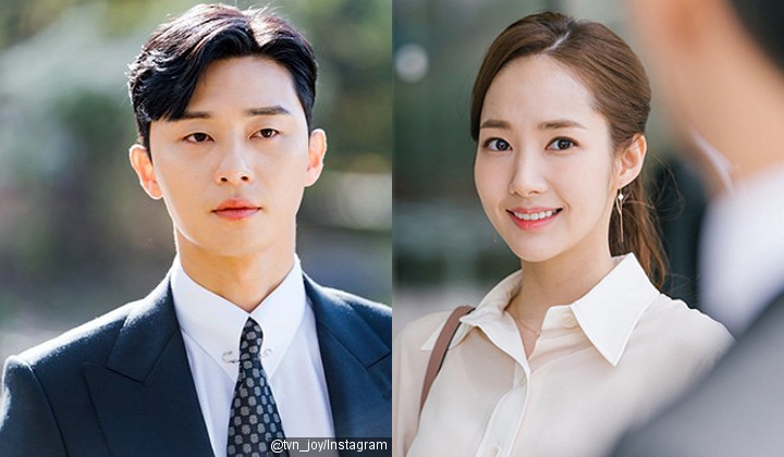 Park Seo Joon 'Tolak' Park Min Young di Teaser 'Why, Secretary Kim?'