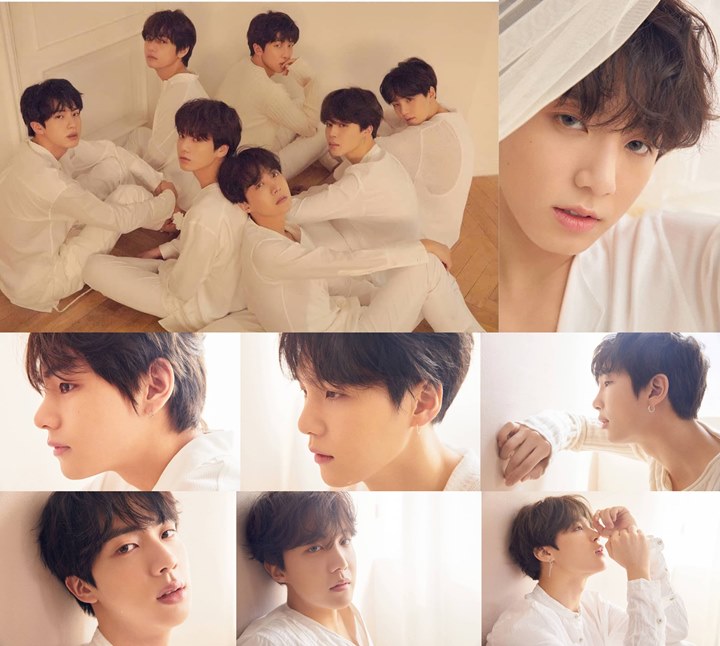 BTS Rilis Deretan Foto Menakjubkan Teaser Comeback \'Love Yourself: Tear\'