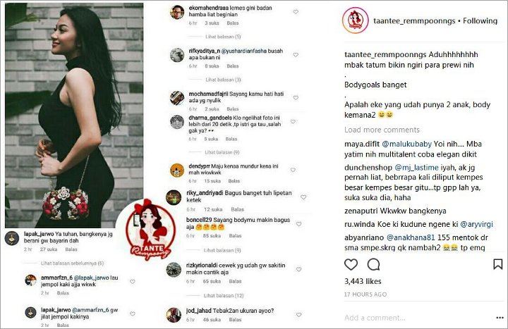 Ariel Tatum Dipuji Netter
