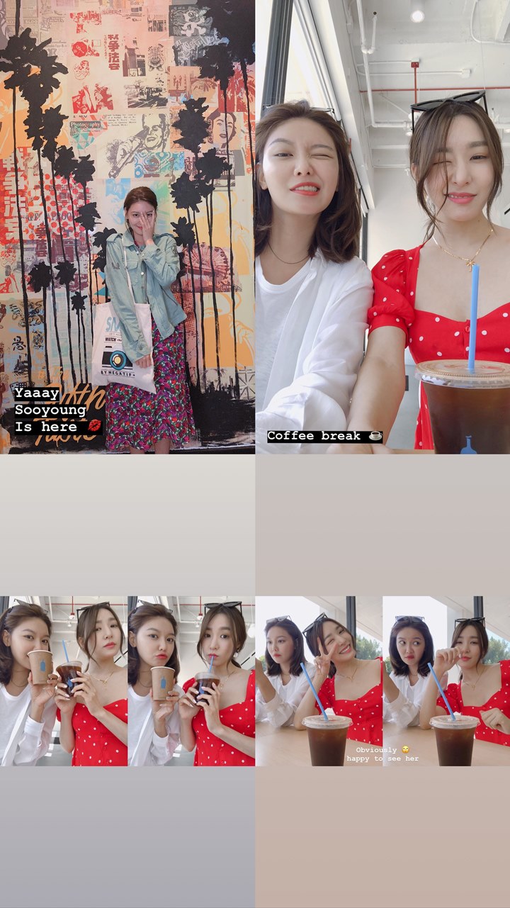 Photo-Sooyoung dan Tiffany
