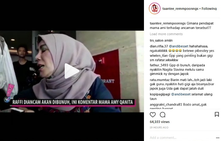 Heboh Cinta Laura Pakai Hijab Bak Malaikat, Raffi Disumpahi Mati agar Tak Sakiti Nagita - Topik Pagi