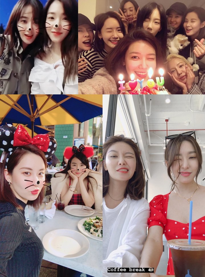 Sibuk Solo Karier dan Sudah Tak Seagensi, Netter Kagumi Kedekatan SNSD