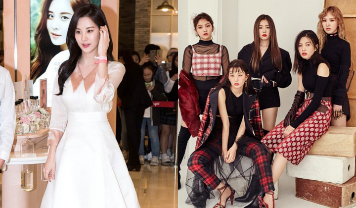 Intip Foto-Foto Seohyun-Red Velvet Diundang Makan Siang Bareng Presiden Korsel