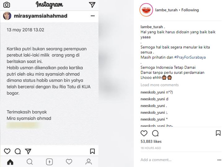 Pernyataan Manajer Kartika Putri Soal Pernikahan Siri dengan Habib Usman