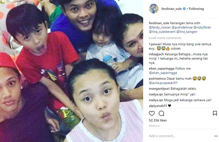 Terakhir Kali Sule Posting Foto Lina