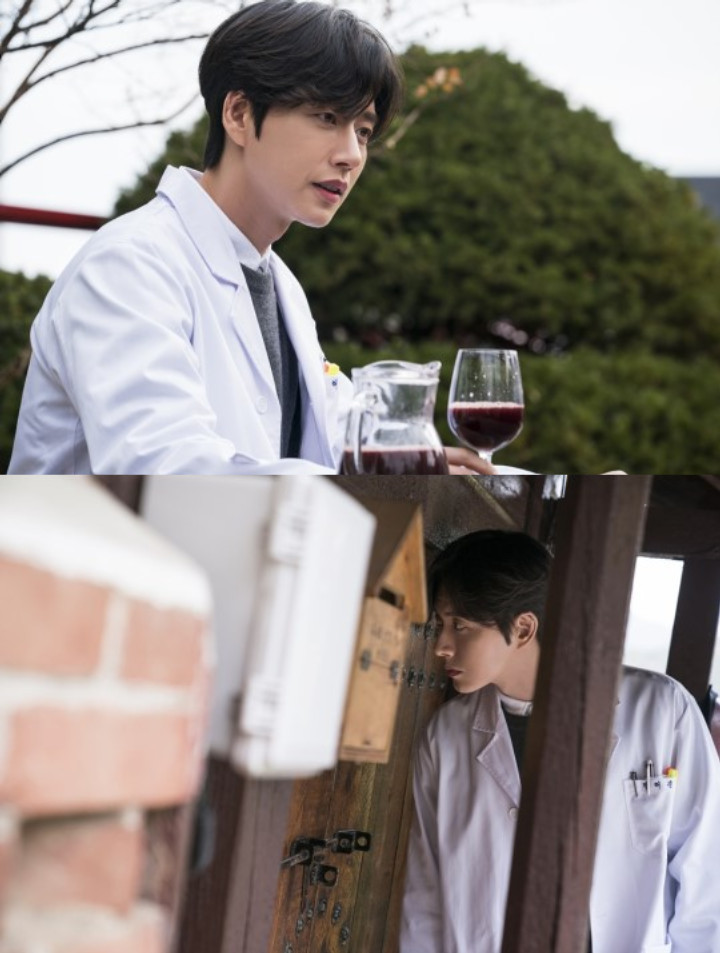 Park Hae Jin Jadi Dokter Vampir?