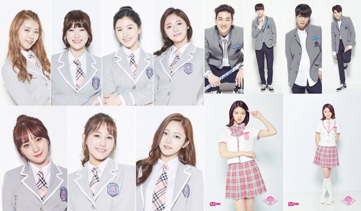 Trainee-Trainee Pledis di \'Produce 101\'