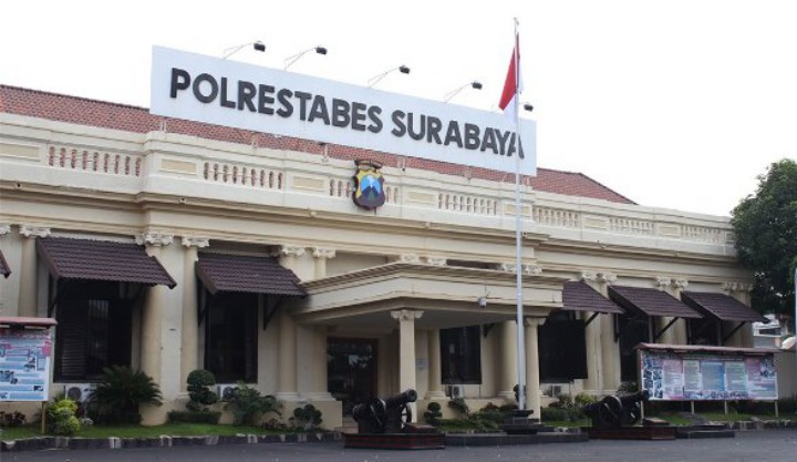Ortu Tak Lilitkan Bom, Alasan Ais Bisa Selamat Dari Ledakan Bunuh Diri Di Polrestabes Surabaya
