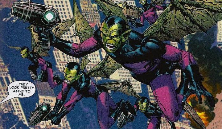 Tak hanya Quicksilver, Skrull Juga Dirumorkan Muncul di 'Avengers 4'