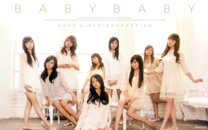 Bahas Konsep Polos SNSD di Lagu 'Baby Baby', Netter Baper Nostalgia