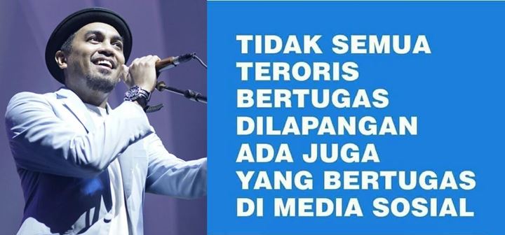Glenn Fredly Sindir Pengguna Medsos