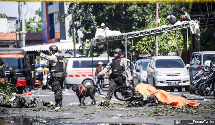 Pengajian Sering Putar Aksi Teror Bom, Polisi Incar Guru Pelaku Bom Surabaya