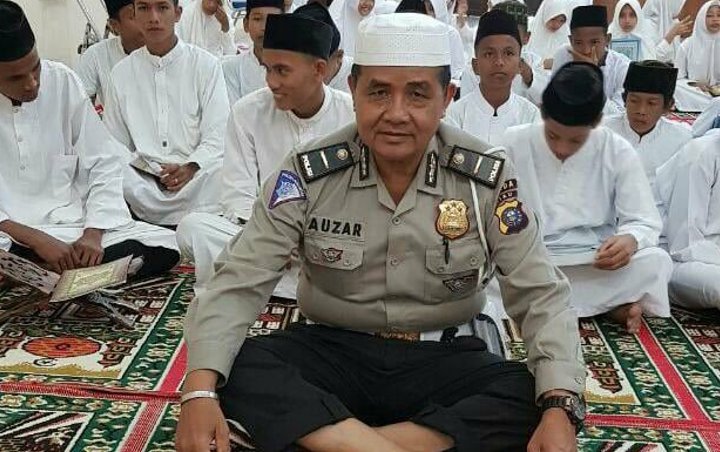 Ipda Auzar yang Gugur Diserang Terduga Teroris di Riau Orang Saleh dan Guru Ngaji