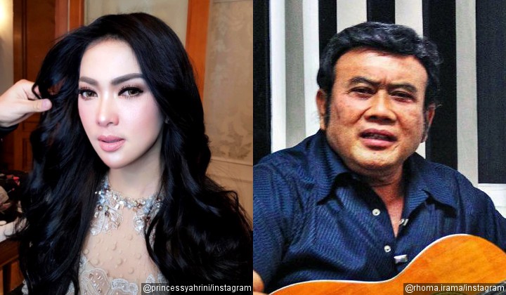 Begini Komentar Rhoma Irama Saat Syahrini Ingin Nyanyi Dangdut