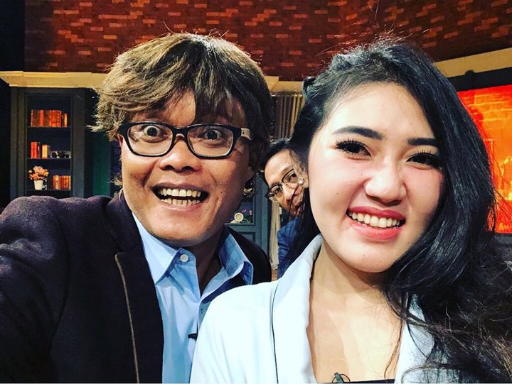 Via Vallen dan Sule Selfie