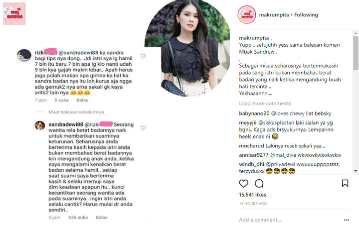 Sandra Dewi