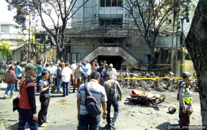 Polisi Geledah Rumah Teroris Surabaya-Sidoarjo, Total Bom Capai Satu Truk