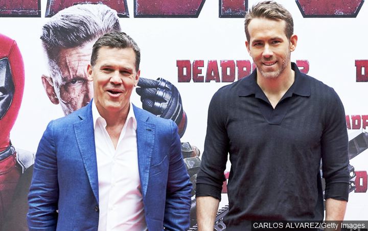 Perankan Villain, Josh Brolin Mengaku Tertarik Gabung di 'Deadpool 2' Karena Ryan Reynolds