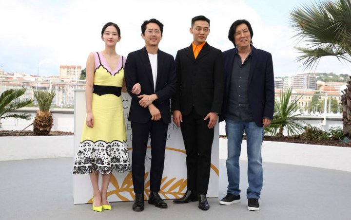 'Burning' Yoo Ah In Akhirnya Tampil di Festival Film Cannes, Netter Bangga