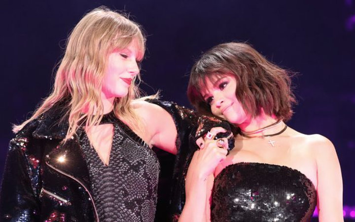 Kejutkan Penggemar, Taylor Swift dan Selena Gomez Mendadak Reuni dalam Tur Reputation