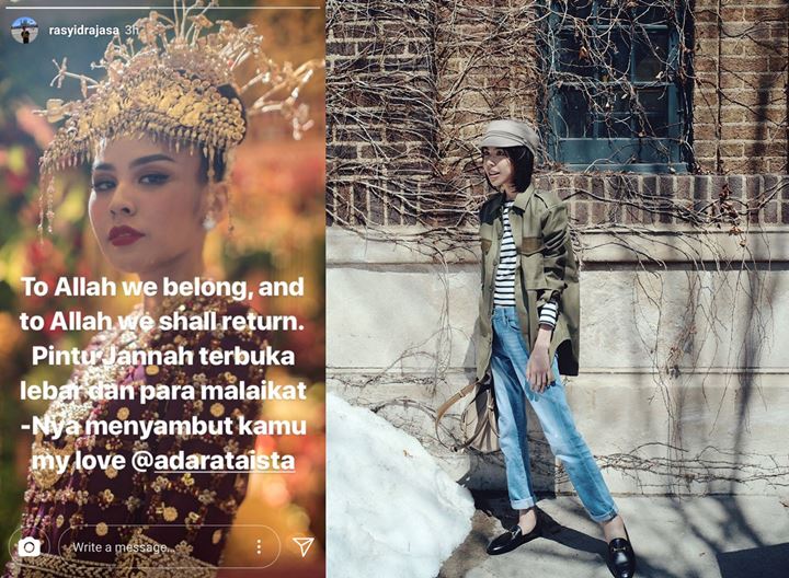 Adara Taista Istri Rasyid Rajasa