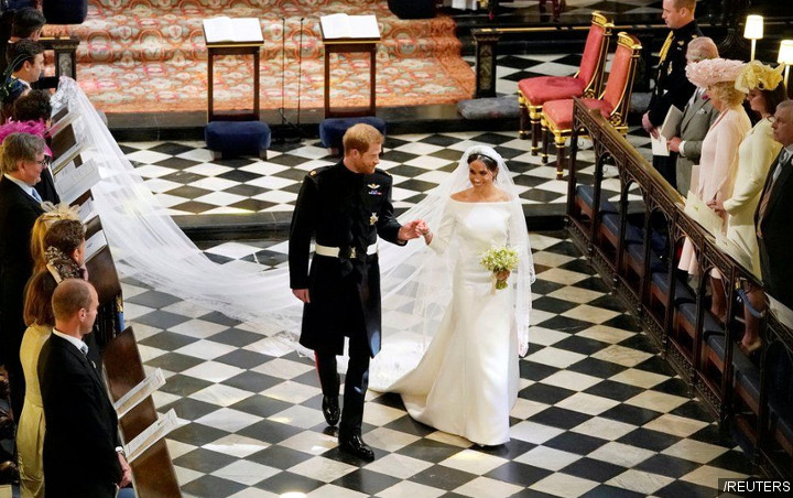 7 Topi Nyentrik Para Tamu di Royal Wedding Pangeran Harry-Meghan Markle