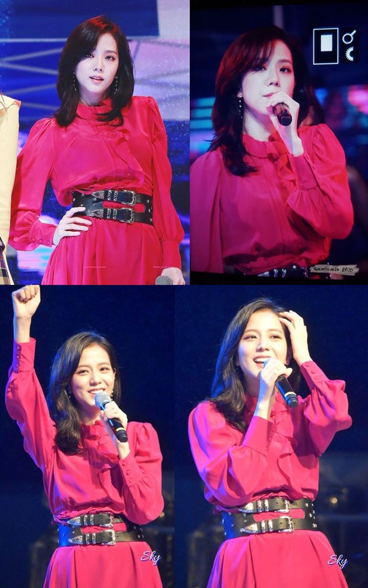 Jisoo Potong Rambut dan Panjangkan Poni