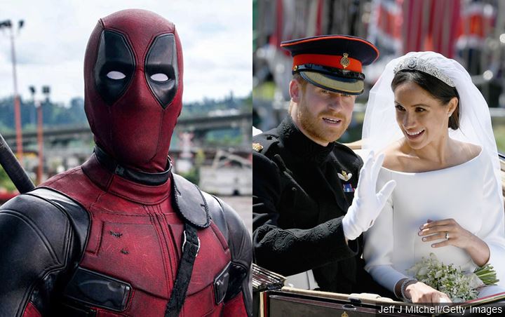 Kocak, Beginilah Cara Deadpool Ucapkan Selamat pada Pernikahan Harry-Meghan