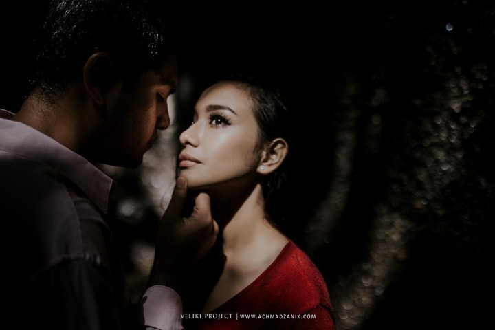 Adzana Kembali Intim dengan Rizky Alatas 