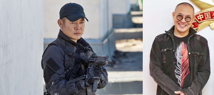 foto terbaru jet li