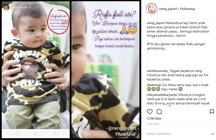 Sandra Dewi Positif Hamil Kedua