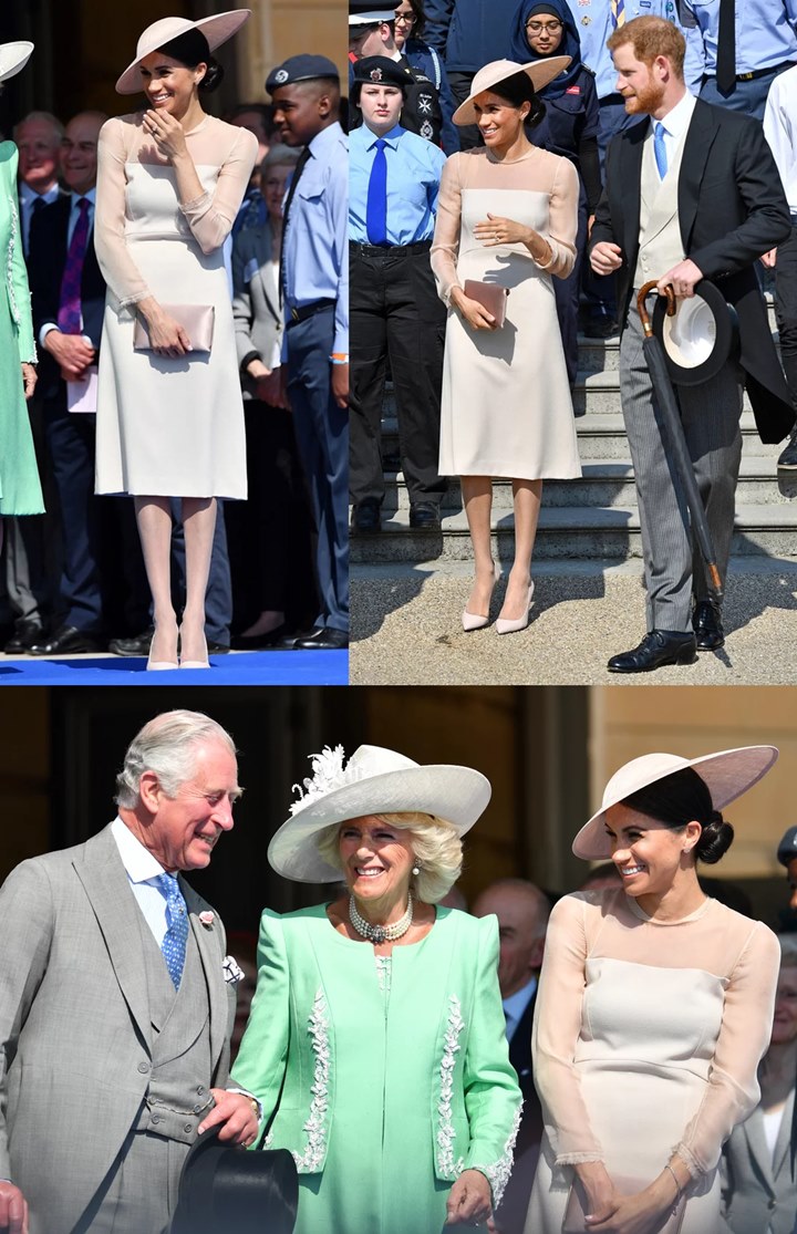transformasi Meghan Markle